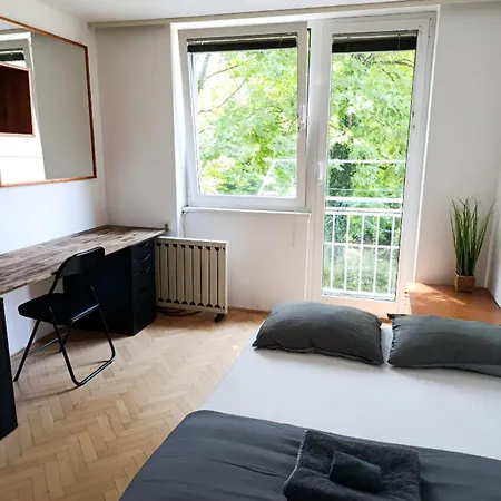 Center 4-person Apartment Ljubljana