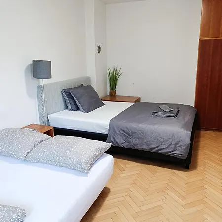 Center 4-person Apartment Ljubljana