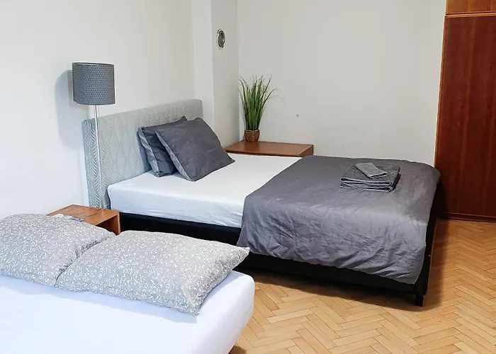 Center 4-person Apartmán Lublaň